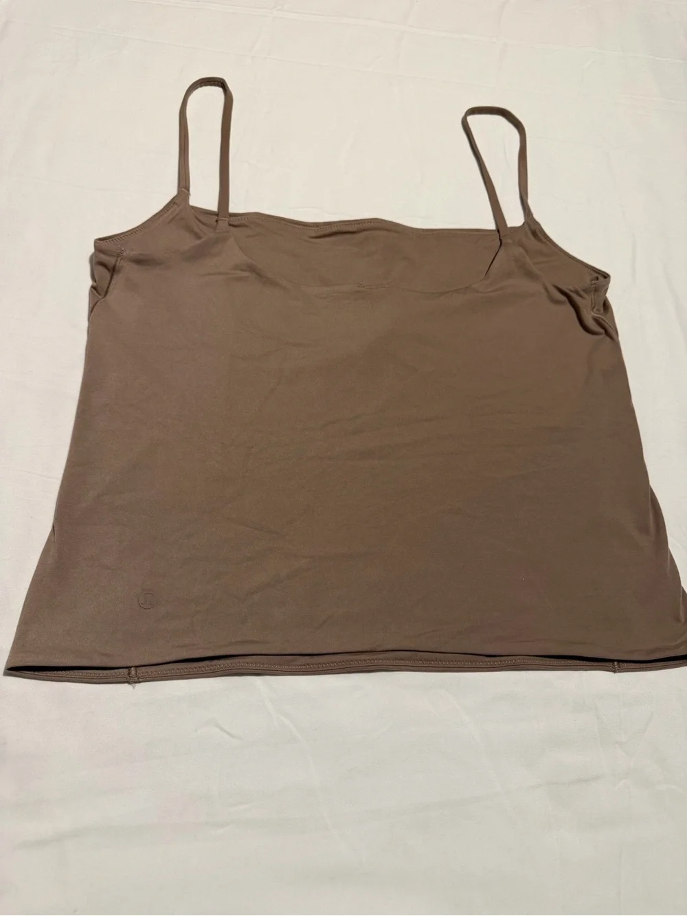 lululemon athletica Brown Spaghetti-Strap Camisole